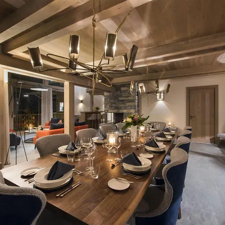 The Pinnacle Of Luxury At Chalet Chalet