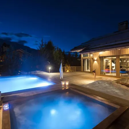 The Pinnacle Of Luxury At Chalet Arosa